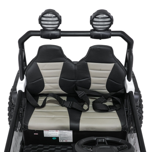 Autko terenowe dla dzieci PASSION 4x4 Biały SX3568.BIA